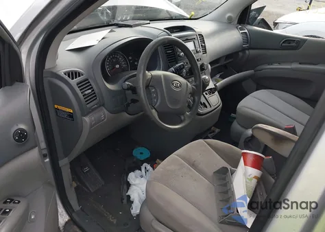 2012 Kia Sedona Lx z USA, uszkodzony, nr VIN KNDMG4C78C6441700